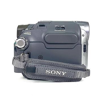 jack e4: Видеокамера Sony Handycam DCR-HC17E PAL в серебристом корпусе с — 4