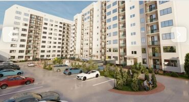 Продажа квартир: 1 комната, 54 м², 107 серия, 8 этаж, ПСО (под самоотделку)