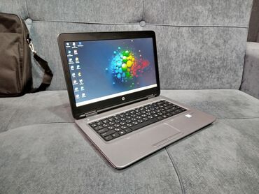 игровой компьютер: Ноутбук, HP, 8 ГБ ОЗУ, Intel Core i7, 14 ", Для работы, учебы, память SSD