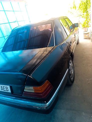 bwb e34: Mercedes-Benz W124: 1991 г., 2.3 л, Механика, Бензин, Седан — 4