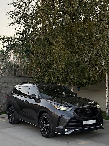 авто за 100 тысяч: Toyota Highlander: 2021 г., 3.5 л, Автомат, Бензин, Внедорожник — 1