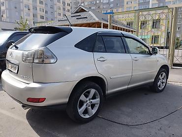 lexus 270 rx: Lexus RX: 2004 г., 3 л, Автомат, Бензин, Кроссовер — 3