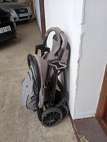 tifani dzemperi: Lagana kišobran kolica za bebe/toddlere, siva boja. - Prostrano — 8