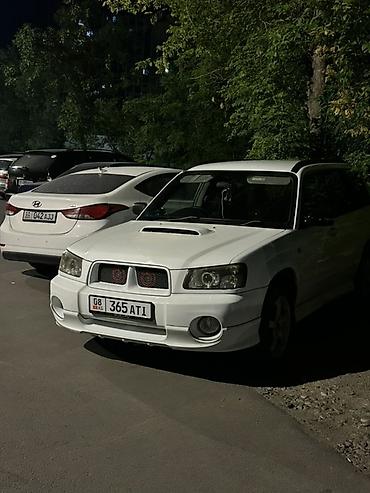 силом: Subaru Forester: 2003 г., 2 л, Автомат, Бензин, Универсал — 2