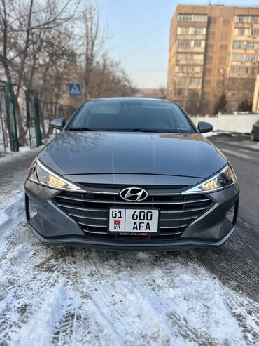 Hyundai: Hyundai Elantra: 2019 г., 2 л, Автомат, Бензин, Седан