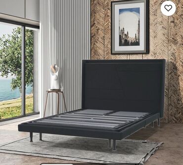 Kreveti: Овај модерни подесиви метални оквир за кревет се контролише бежично — 8