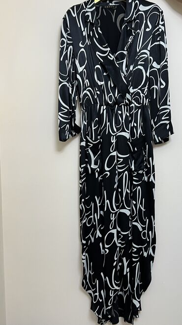 платье женское вечернее: M (EU 38), цвет - Черный, Вечернее