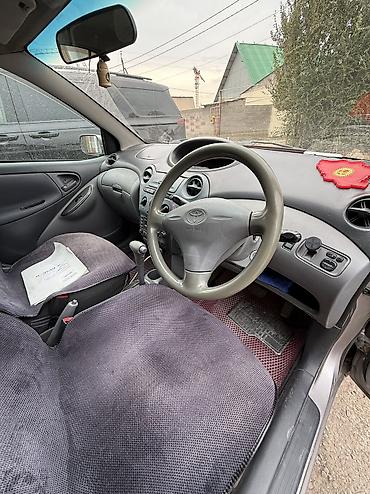 Toyota: Toyota Vitz: 2001 г., 1.3 л, Автомат, Бензин, Хэтчбэк — 1