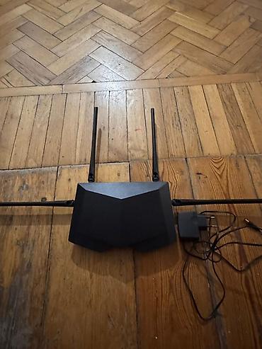 Настольные ПК и комплектующие: Tenda AC2100 simsiz router Xüsusiyyətlər: - Model: Tenda AC2100 — 3