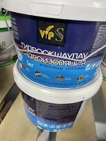 кузбас: Эмали, клей и лак VIPS – профессиональные материалы для отделочных и — 7