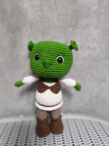 Бижутерия: Вязаные игрушки и брелоки амигуруми. Манаса 7/1 - Ручная работа — 8