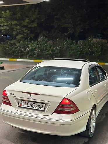 Mercedes-Benz: Mercedes-Benz C-Class: 2001 г., Автомат, Бензин, Седан — 9