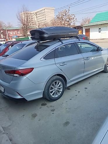 Hyundai: Hyundai Sonata: 2018 г., 2 л, Автомат, Газ, Седан — 6