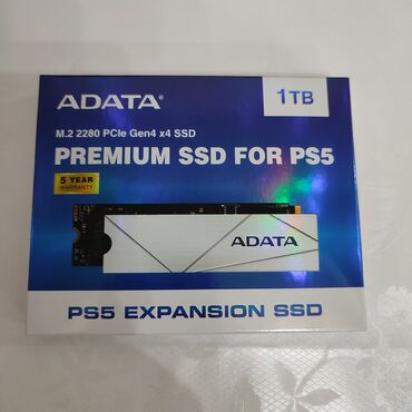 диск для ноутбука ssd: Накопитель, Новый, ADATA, SSD, 1 ТБ