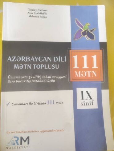 master n1 informatika test pdf: Azərbaycan dili test toplusu 9cu sinif 
111metn
təzədir