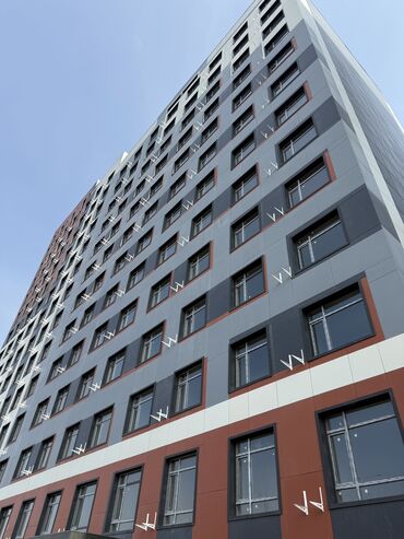 квартиры в пригородном: 2 комнаты, 65 м², Элитка, 4 этаж, ПСО (под самоотделку)