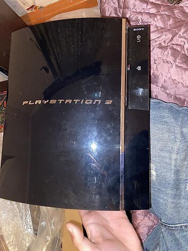 ps3 diskləri: Real alıcıya endirim olacağ Sony PlayStation 3 (Fat, 60GB) – — 3