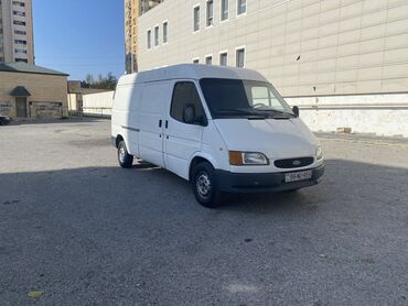 maşın boyası: Ford Tranzit, 1998 il, motor 2.5 l, Bort, İşlənmiş