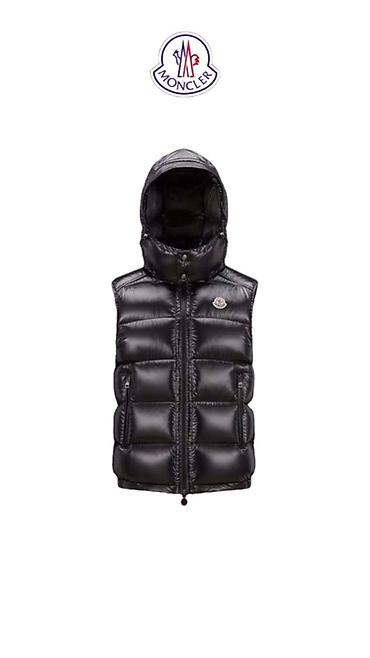 Kişi geyimləri: Jilet, Moncler, L, rəng - Qara — 2