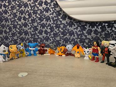 Heykəlciklər: Kolleksiya fiqurları dəsti - Mövzu: Digimon və pop-kultura — 2