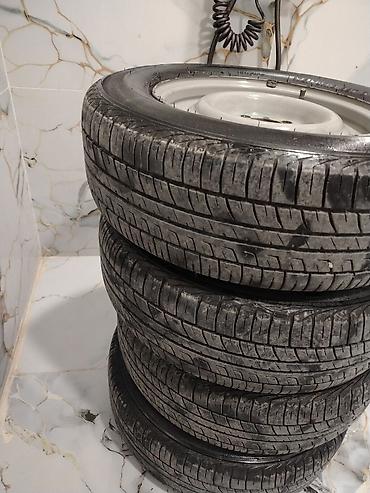 teker diskiler: Yeni Disk təkər VAZ (LADA) 175 / 70 / R 13, 4 Boltlu — 2