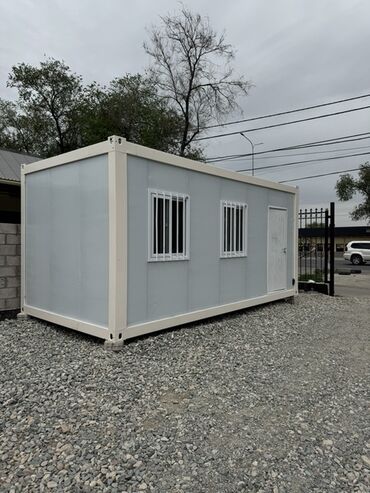 Контейнеры: Мобильные дома размер 6/3м. Аналог 20 тонного контейнера Предлагаем — 2