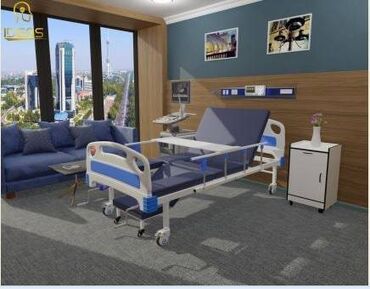 Медицинская мебель: ID-CS-18 (G) оснащена ортопедическим матрасом, инфузионной стойкой и — 2