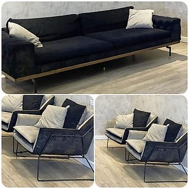 divan desti: ✔️1800 man(Badamdar). Divan+ 2 kreslo dəsti. İtaliya istehsalıdir — 1