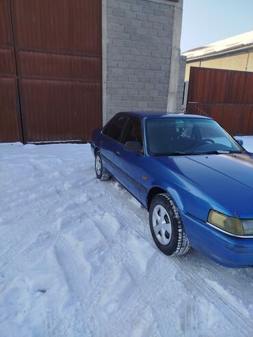 Mazda: Mazda 626: 1987 г., 2 л, Механика, Бензин, Седан