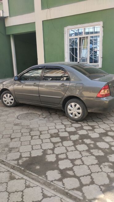Toyota: Toyota Corolla: 2006 г., 1.6 л, Автомат, Бензин, Седан