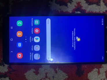 залог телефон: Samsung Galaxy J8, Колдонулган, 32 ГБ, түсү - Кара, 2 SIM, eSIM