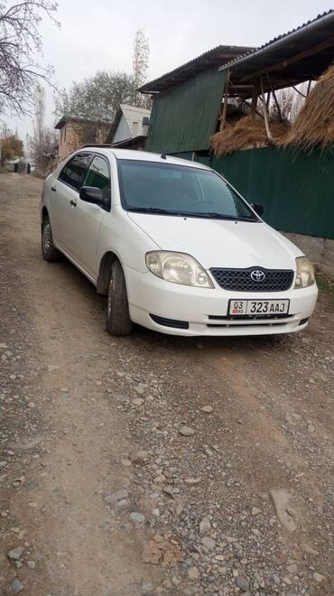 Toyota: Toyota Corolla: 2002 г., 2 л, Механика, Дизель, Седан