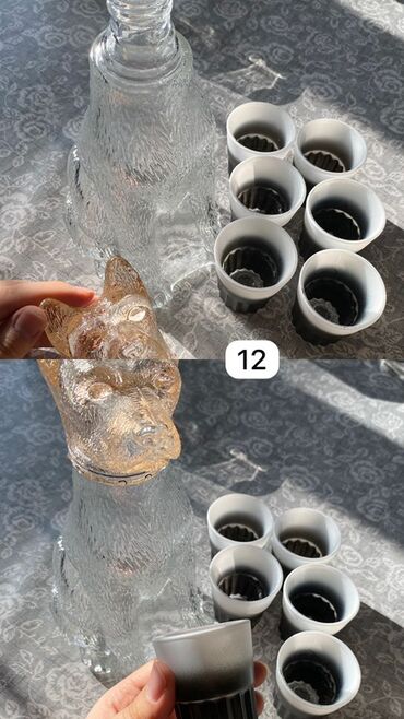 Наборы посуды: Набор посуды и стекла (несколько позиций по фото с номерами) 29 — — 22