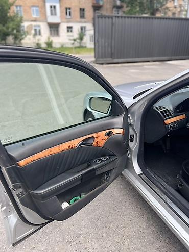 тесла зарядка: Mercedes-Benz E-Class: 2002 г., 2.6 л, Типтроник, Газ, Седан — 8