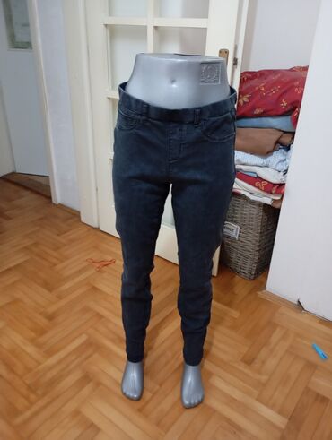 Farmerke: 36, Teksas, Visok struk, Ravne nogavice — 3