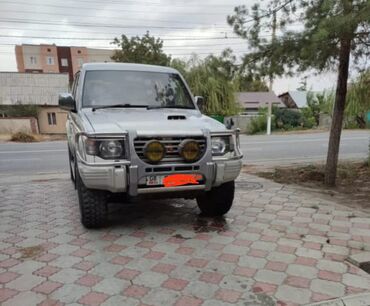 митсубиси паджеро дизель: Mitsubishi Pajero: 1994 г., 2.8 л, Автомат, Дизель, Внедорожник