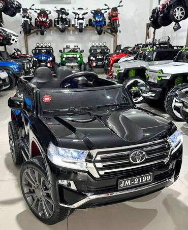 Uşaqlar üçün digər mallar: Toyota Land Cruiser istənilən sınağa və çətinliyə hazır uşaq