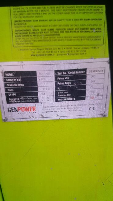 Generatorlar: Her nov ve her kvada generator ve stabilizatorlarin ve upslerin alişi — 3