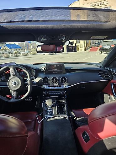 Kia: Kia Stinger: 2019 г., 2 л, Автомат, Бензин, Хэтчбэк — 9