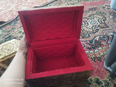 электроинструменты для дома: Продаю ручной работы сундучок и шкатулку прошу за сундучок 5000