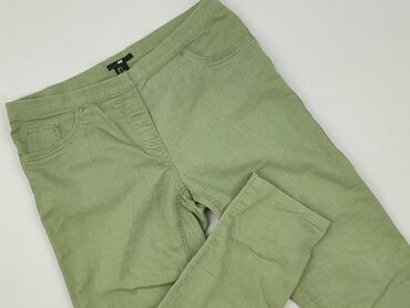 spódnice dresowe allegro: H&M, Material trousers for women, size XL (EU 42)
