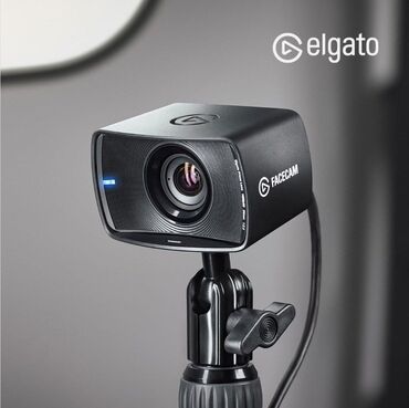 как выглядит скрытая камера видеонаблюдения: 🎥Elgato Facecam оснащена линзами ELGATO PRIME состоящая из восьми