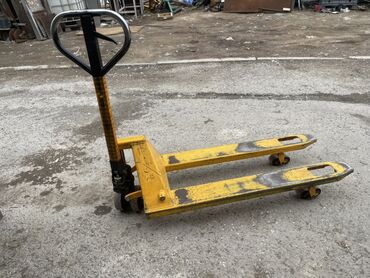 Professional sobalar: Məhsul: Mexaniki palet arabası (rokla) Təsvir: - Anbar, logistika və