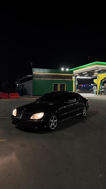 фары для нексия: Mercedes-Benz S-Class: 2003 г., 3.7 л, Автомат, Бензин, Седан — 1