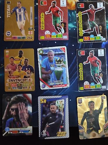 трофей: Коллекция футбольных карточек (микс серий Panini/Adrenalyn XL, FIFA — 5
