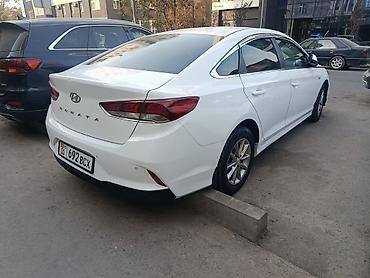 mers 202: Hyundai Sonata: 2020 г., 2 л, Автомат, Газ, Седан — 2