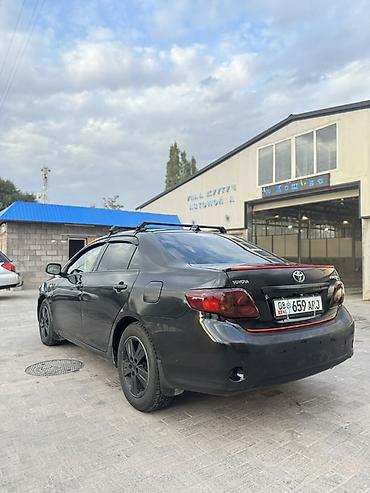 самая дешевая машина: Toyota Corolla: 2008 г., 1.6 л, Автомат, Бензин, Седан — 6