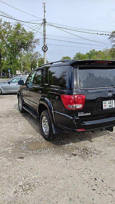 тайота в: Toyota Sequoia: 2005 г., 4.7 л, Автомат, Газ, Внедорожник — 2