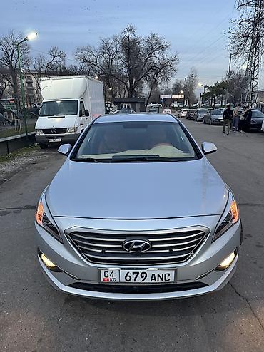 Hyundai: Hyundai Sonata: 2017 г., 2 л, Автомат, Газ, Седан — 2