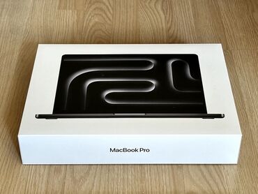 macboo: Ноутбук, Apple, 18 ГБ ОЗУ, Apple M3 Pro, Новый
